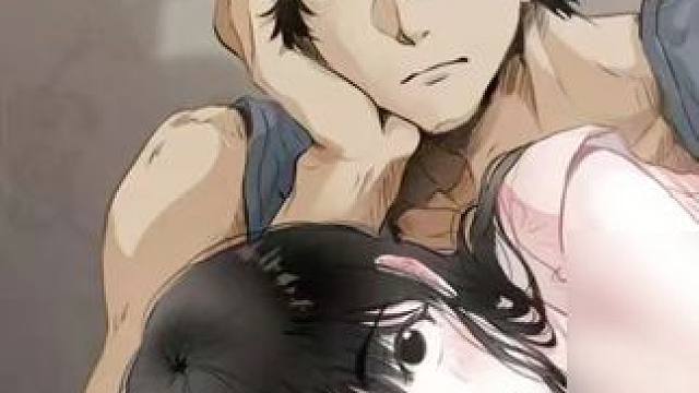 和年上帅哥邻居变成恋人！看似糙汉实则纯爱，张力拉满！#韩漫  #二次元  #bg  #漫画