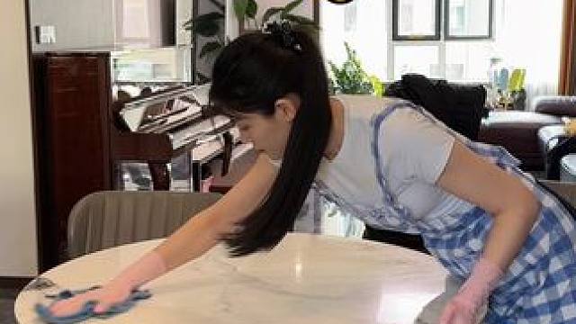 都说看我干家务解压！今天一口气干了5个小时！#大扫除 #解压视频 #打扫卫生 #保养沙发 #自制拖布