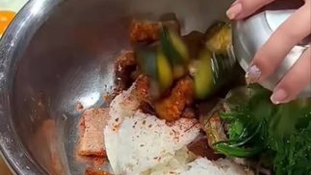 世界上最美味的饭菜，韩国拌饭