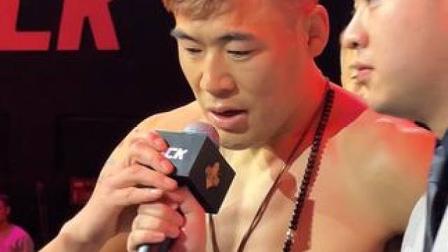 硬汉之战！色吉拉胡：“让你体验一下蒙古男人的血性”#jck #jck战觉城 #jck觉城之夜n96