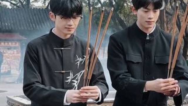 心中一片赤诚，灵山就在脚下#祈福 #新中式