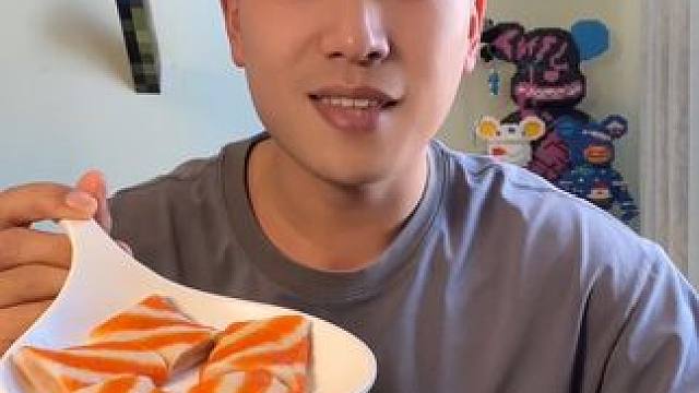 太完美了#三文鱼 #妈呀太香了 #一起吃饭吧