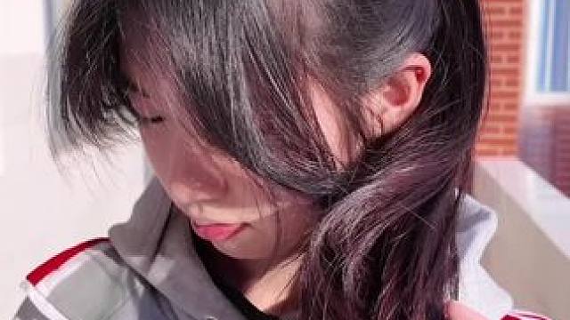 #校园#巨蟹座 #校服 #女高中生 #08 后来我才发现 青春里的幸福都是后知后觉的