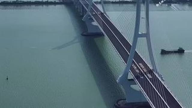 汕头又一座跨海大桥看似即将建成通车，耗资百亿，然而两年来却迟迟未见动工，期待能早日通车！#旅行推荐官
