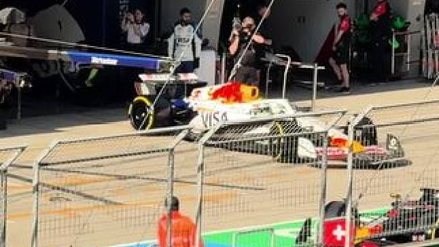 上赛氛围依旧 #f1 #f1上海站 #汉密尔顿