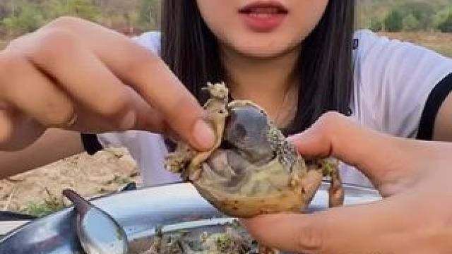 罗望子蒸林蛙 #东南亚美食 #农村美食记录生活 #舌尖上的美食 #农村生活 #烤鸡