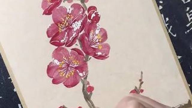 国画就是独属于中国人的血脉级浪漫吧！（感谢博主授权：