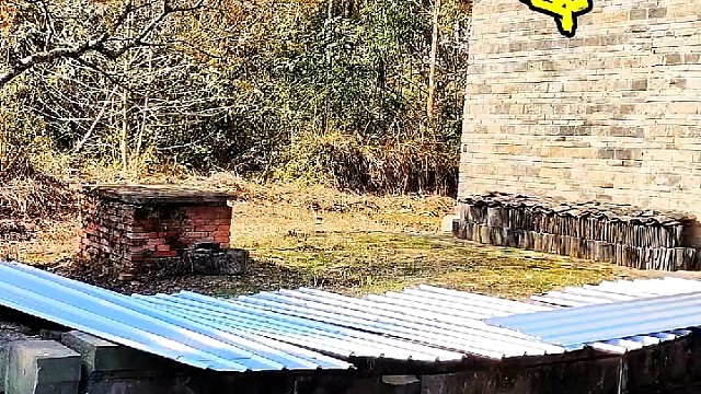 农村老房屋顶改造