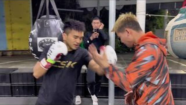 有能能看出来，和一般的拳击发力有什么不一样么#日常训练 #拳击 #就是因为热爱 #日常分享 #我要上