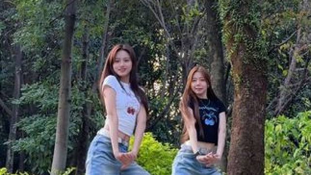 还得是甜心教主#honey王心凌 #王甜编舞 #基础爵士 #ootd穿搭 #户外舞蹈