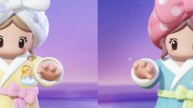 我们元梦也有专属的胜利之舞动作啦！#元梦之星 #元梦之星真相之夜赛季#分享一张必打卡元梦地图