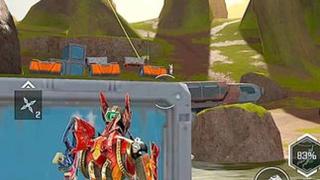 我直接一个大钩飞到你的嘴里，在你嘴里乱跳将你击碎再飞走 #高能英雄 #高能英雄夺宝玩法上线 #高能英