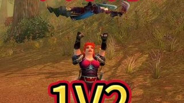 大审判1V2 #魔兽世界 #魔兽世界怀旧服