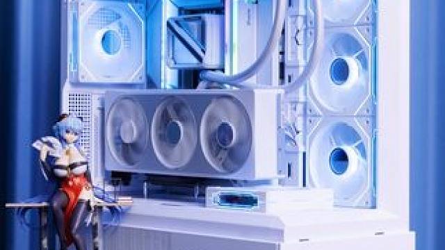 第一视角原声装机全过程分享 非正经装机，请勿模仿，颜值拉满，buff叠满，操作拉满，原地起飞，没一个