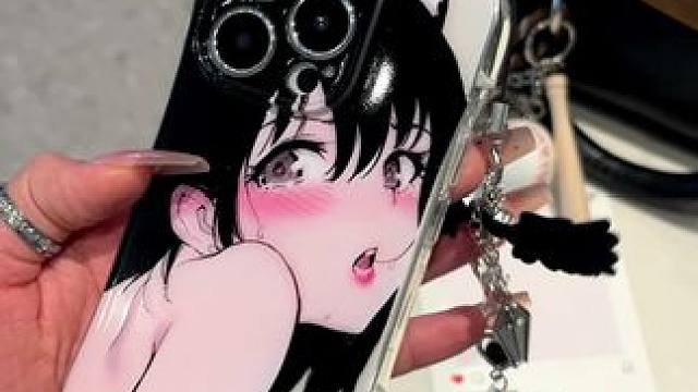 小众卡通动漫猫娘猫耳朵手机壳壳，比一比谁的手机壳更好看呀！ #猫耳朵手机壳 #动漫手机壳 #苹果手机