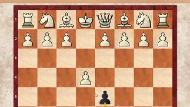 斯堪的纳维亚弃兵精彩对局，速度优势vs物质优势#国际象棋 #下棋 #下棋的手法和技巧 #赢了