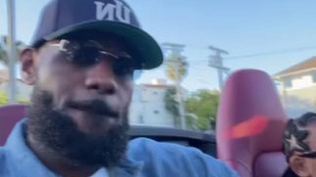 每个人都希望有一个像勒布朗·詹姆斯这样的爸爸