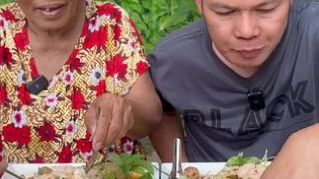 泰国夫妇美食分享 #农村美食记录生活 #我的农村生活 #舌尖上的味道 #东南亚美食 #田园生活乐趣多