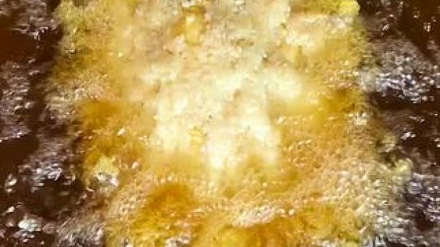 油炸糯米 #东南亚美食