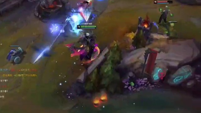 AP诺手正在撕裂峡谷