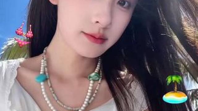 GRWM海岛化妆好治愈！！！！！！ #hello时尚季 #妆出春日生命力