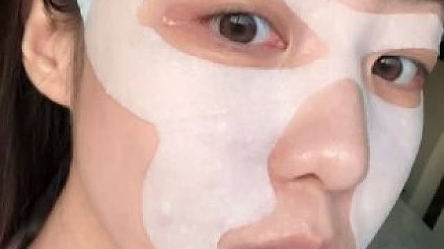 眼膜的黄金成分直接覆盖半张脸谁懂！ #分享爱用物 #眼膜 #欧诗漫