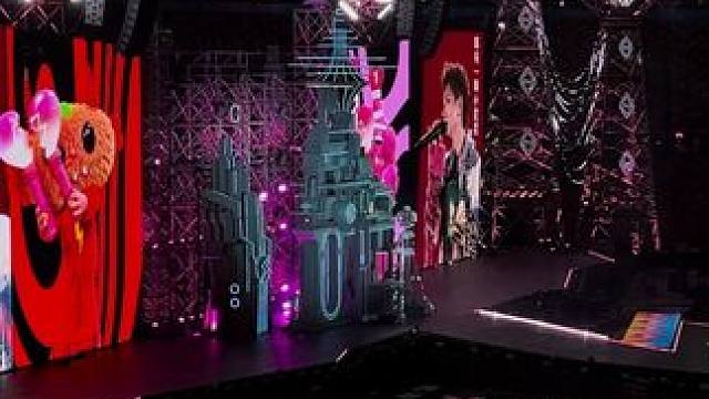 小星星鸟巢大合唱#汪苏泷#十万伏特#北京鸟巢#合唱