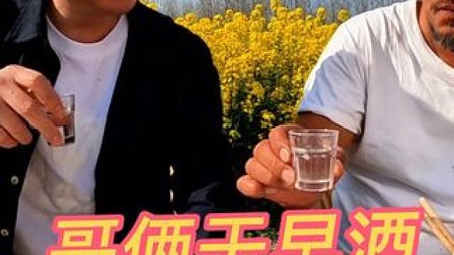 长江边又找到宝藏露营地，背靠油菜花干早酒#穷游