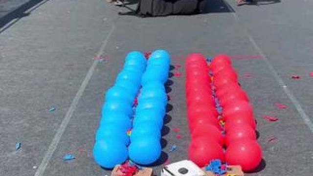 扎气球#农村生活欢乐多#欢乐在一起 #记录生活#太好玩了#内容启发搜索