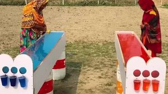 太好玩了#玩游戏#户外活动嗨起来