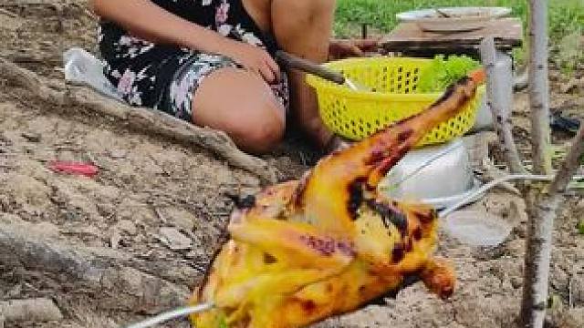 东南亚户外野炊 #我的农村生活 #舌尖上的美食 #东南亚美食 #田园生活乐趣多 #农村美食记录生活