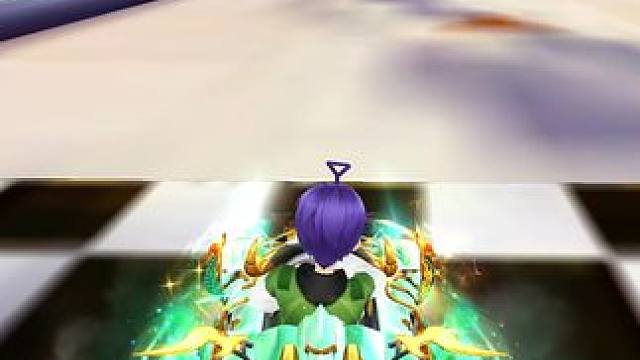 龙门新春1.33.98  第一圈无敌  第二圈慢0.7秒大概 #qq飞车端游