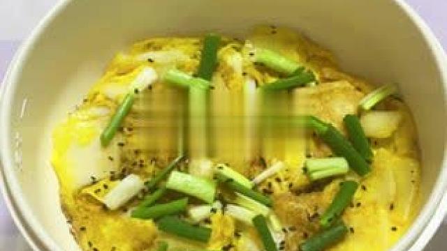 你知道年糕和鸡蛋这样做有多好吃嘛？#年糕 #一人食记 #懒人美食 #一个人也要好好吃饭