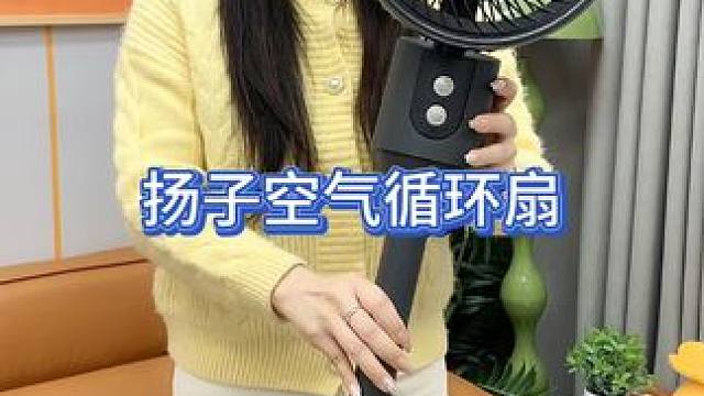 扬子电风扇 有些东西还得是趁早买啊！不然旺季了这价还真买不到#好物推荐 #空气循环扇