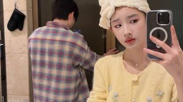 好家伙！逮个正着#vlog日常 #情侣