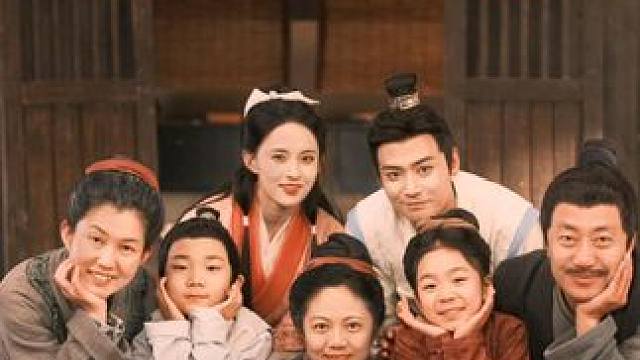 #穿成古代小姑我带全家致富 #饭余剧场