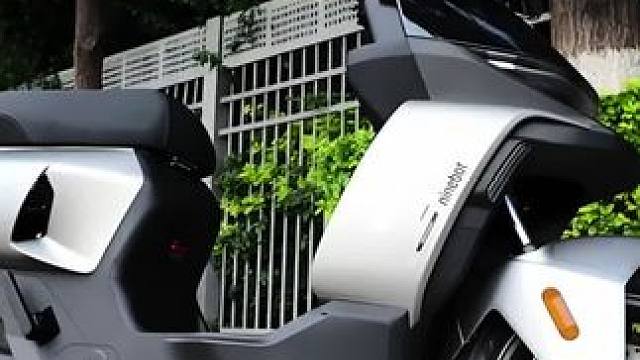 比汽车还要香的电动车你心动了吗？#九号机械师二代 #黑科技