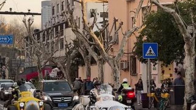 近50个的路威兰盾也太帅了吧#上海豪车街拍