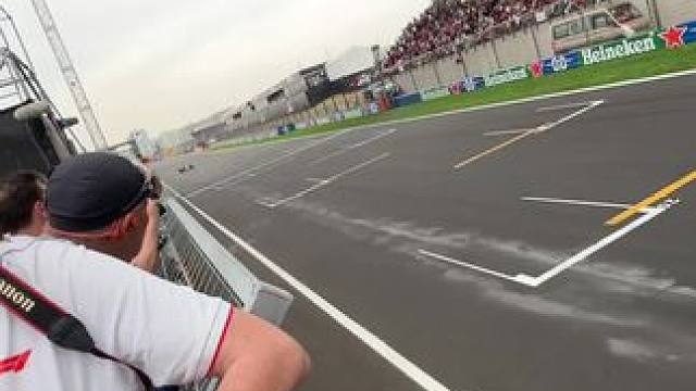 换一个角度看F1冲线！ #f1 #f1中国大奖赛