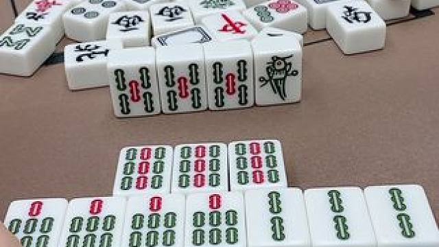 这牌～绝了#瓜子二手车 #这是高手 #热门 #麻将麻将抖起来 #打麻将