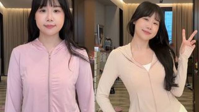 身材作弊的漂亮防晒衣#显瘦穿搭 #春天防晒圈的oots卷起来了