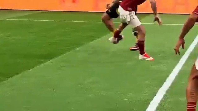 罗本和佩佩还是这么年轻 不见一根白头发