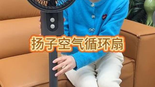 循环风扇 扬子家庭两用循环风扇落地扇可摇头宿舍风扇家用空气扇小型静音#价格实惠质量好 #生活好帮手 