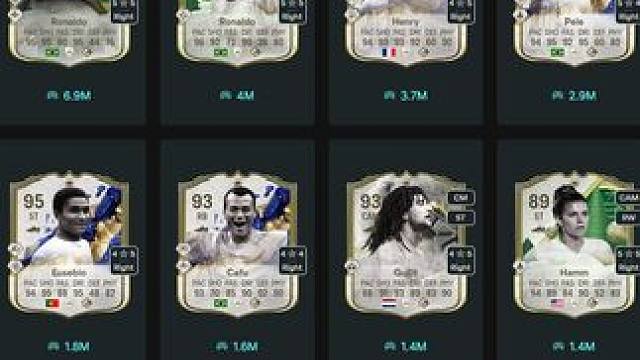 【FC25】摸奖体验者——88+混合传奇摸奖依旧亏本 连续两周传奇摸奖亏本，自从没了基础后，几乎把最