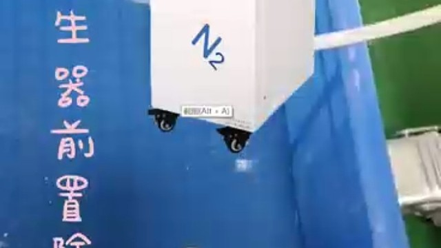 生产调试除水效果