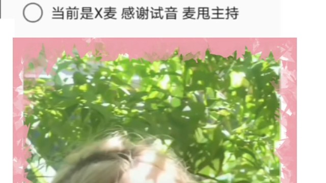 语音厅试音文本
