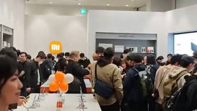 没想到在小米在日本爆火的产品居然是电视机 #小米电视 #小米 #雷军 #日本 #小米之家