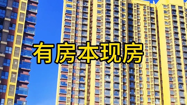 大产权电梯现房
