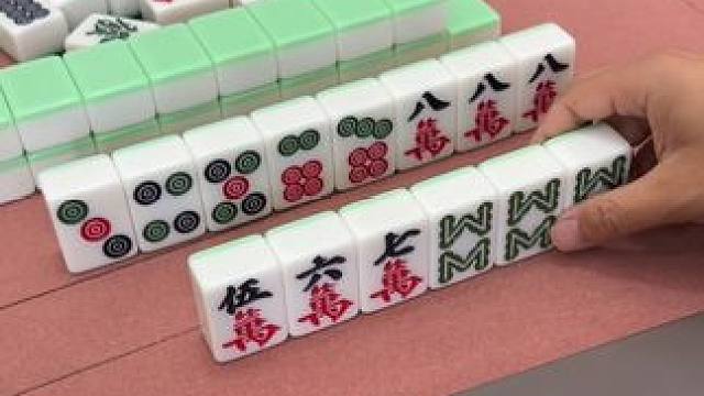 打了十几年的麻将了，这牌打三筒能看懂的都是高手！ #微乐四川麻将移动版  #小游戏创作