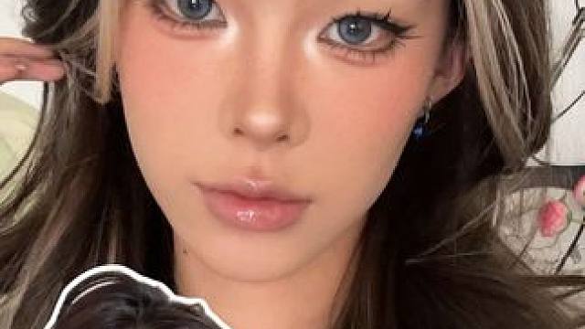 适合大部分人的亚裔辣妹妆！！快艾特好闺闺一起学～ #新手化妆教程 #亚裔妆容 #妆容教程 #美妆